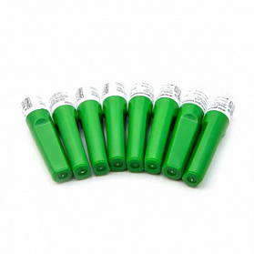 Иглы двухсторонние  21G*1 1/2, зелёные (100 шт/уп) для взятия проб крови