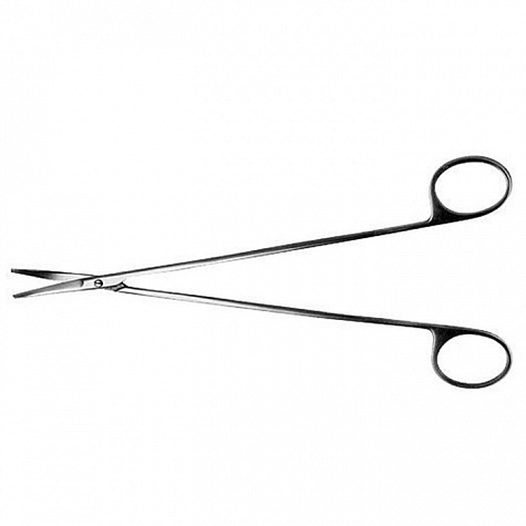 Ножницы вертик. изогнут., детские, 190 мм