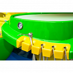 Mercury Safety M10 - детская стоматологическая установка с нижней/верхней подачей инструментов