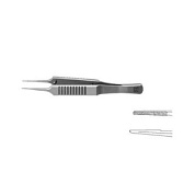 Пинцет шовный по Бишопу-Хармону F-6411 ПТО Медтехника