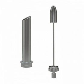 Проктоскоп туба многоразовая 22/120 мм с обтуратором, Heine