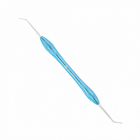 Распатор двусторонний стоматологический для микрохирургического отслаивания лоскута и сосочков, ширина первой рабочей части 2,7 мм., ширина второй рабочей части 1,6 мм. общая длина 185 мм, рабочая часть - нержавеющая сталь, рукоятка - титан