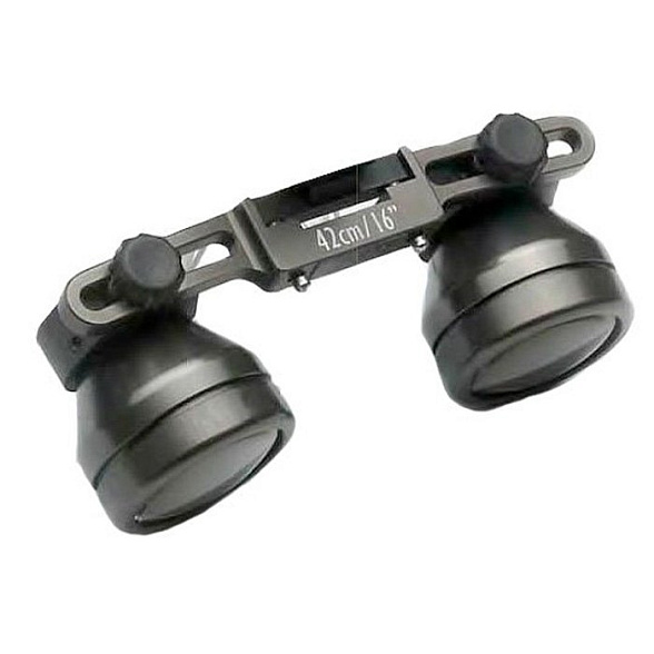 Бинокулярные лупы Hi-Res Galilean Riester, увеличение 3.0x, рабочее расстояние 46 см