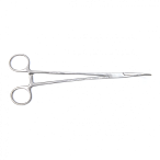 Зажим артериальный и лигатурный по Оверхольту, 21 см