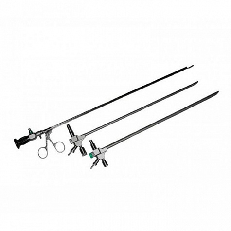 Бронхоскоп дыхательный операционный жесткий, мод. 088