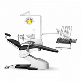WOD330 - стоматологическая установка с верхней подачей инструментов