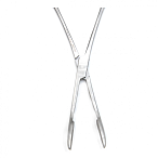 Корнцанг изогнутый Gross-Maier 20см, Surgicon