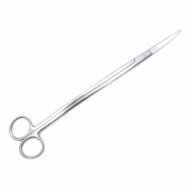 Ножницы для глубоких полостей с двойным изгибом, 300мм (н-130s) Ножницы для глубоких полостей с двойным изгибом, 300мм (н-130s)