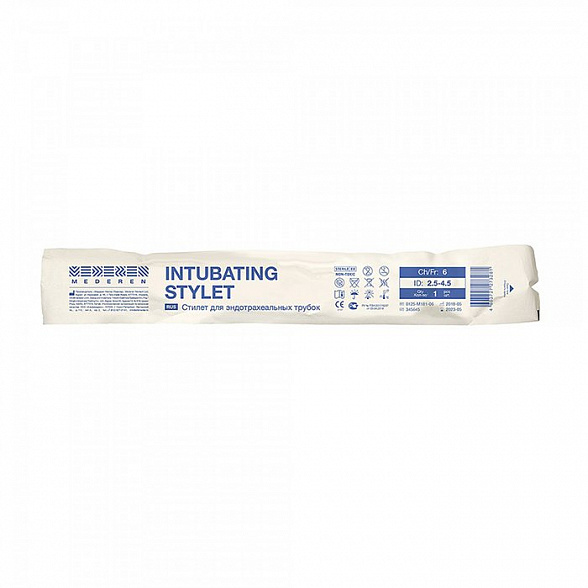 Стилет для эндотрахеальных трубок, CH/Fr 10. MEDEREN