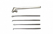 Набор инструментов для проведения малых ушных операция по Гартману ММИЗ