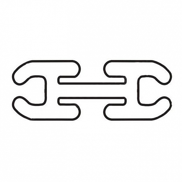 BLAKE Drain плоский, пазы на 3/4 протяжения Ethicon (7 мм)