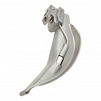 Клинок TEPRO Macintosh С №2 (изогнутые, зубосберегающие) многоразовые, KaWe