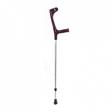 Костыль 222KL-Standart (Ergo-Grip) малиновый