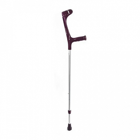 Костыль 222KL-Standart (Ergo-Grip) малиновый