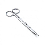 Ножницы METZENBAUM, вертикально-изогнутые, 150 мм (Н-161р), МИЗТ