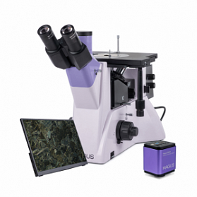 Микроскоп металлографический инвертированный цифровой MAGUS Metal VD700 BD LCD