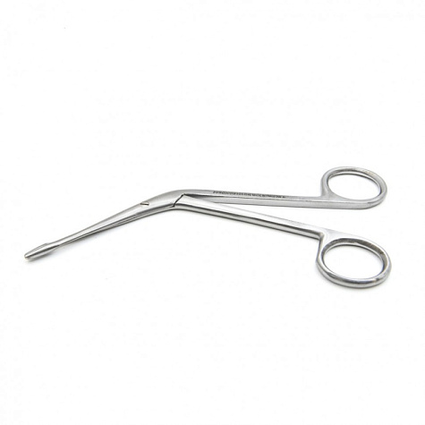 Щипцы тампонные ушные N2,140 мм