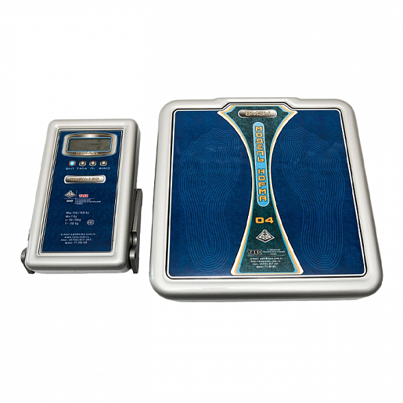 Весы напольные медицинские электронные ВМЭН-200-50/100-Д1-А