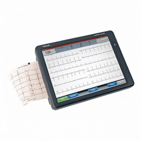 Электрокардиограф Schiller CARDIOVIT MS-2010 с принадлежностями