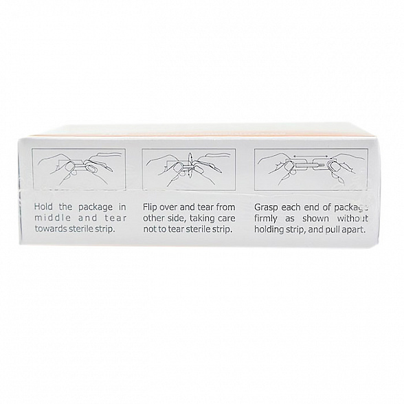 Полоски офтальмологические диагностические Higlo Strips №100