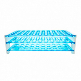 Штатив для пробирок 50 гнезд, d=13 мм, ПП