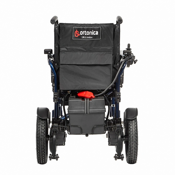 Инвалидная кресло-коляска электрическая Ortonica PULSE 120
