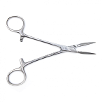 Зажим для удаления инородных тел  по Stieglitz 145мм