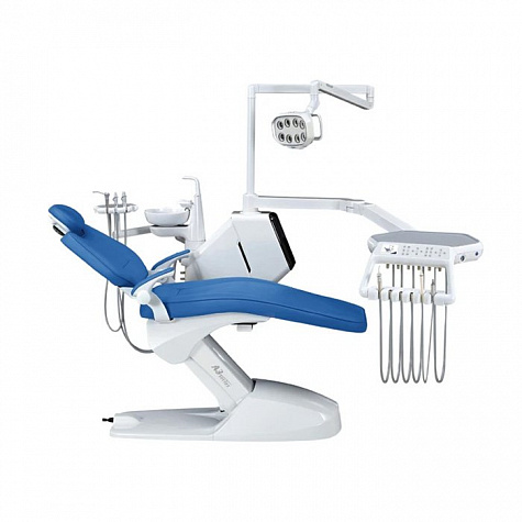 KLT-6220 A3 Upper - стоматологическая установка с верхней подачей инструментов