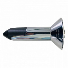 Тубус ректоскопа (проктоскоп) диаметром 25 мм и длиной 65 мм с обтуратором (с вырезом)