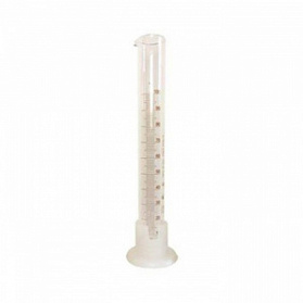 Цилиндр 3-100-2 с делениями, уп 5 шт, МиниМедПром