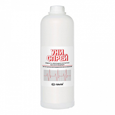 Жидкость электродная контактная высокопроводящая "Униспрей" 1,0кг