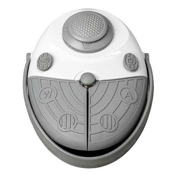 Mercury 330 LUX - стоматологическая установка с нижней подачей инструментов