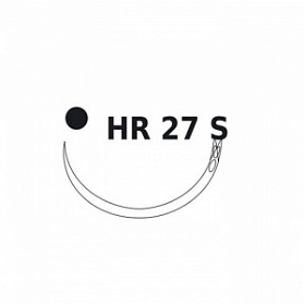 Иглы Ga 314/7 HR 27 (100) в блистерах