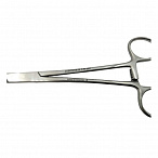 Щипцы-зажимы окончатые для захватывания сосудов 214мм