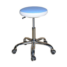 Табурет врача «Клер» низкий газовый патрон