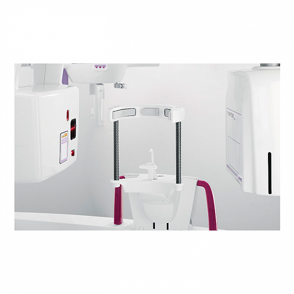 MyRay Hyperion X9 CB3D 11x13 Ceph Titanium - дентальный цифровой 3D-томограф с цефалостатом, 3 в 1, FOV 11x13