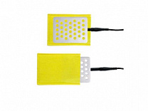 Пластинчатые электроды в комплекте с тканевыми карманами (для подмышек) (2шт.), KaWe