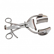 Ранорасширитель с кремальерой двустворчатый, SURGICON