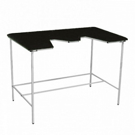 Диагностический ветеринарный стол СВУ-5 для УЗИ и эхо процедур (кож.зам)