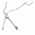 Щипцы, анестезиологические, по Магилю, 20 см