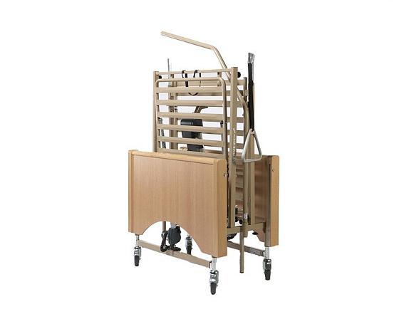 Ортопедическая кровать для лежачих больных электрическая LUNA (в комплекте с матрасом) Vermeiren