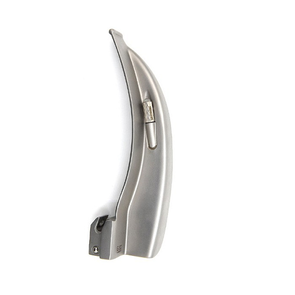 Клинок ларингоскопа Macintosh №3 C изогнутый (длина/высота, 130х23 мм) KaWe