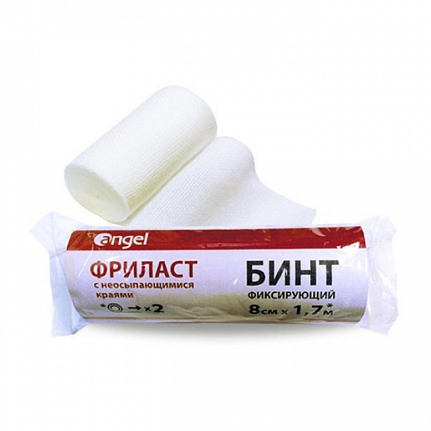Бинт фиксирующий Фриласт 8 см х 1,7 м (Арт. 525890)