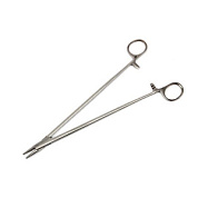 Иглодержатель сосудистый, 250 мм