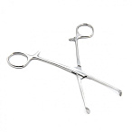 Зажим для захватывания кишечной стенки, 155 мм. Surgiwell