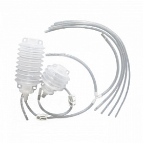 Устройство для активного дренирования ран № 24, 450 мл, стерильно, длина 500/200 мм, 5 отверстий, 5 шт