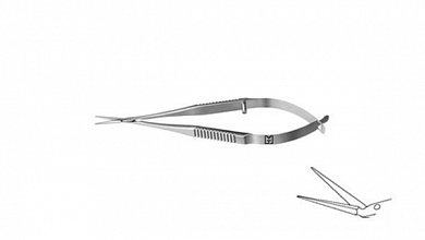 Ножницы для капсулотомии по Джиллсу - Ваннасу S-5207