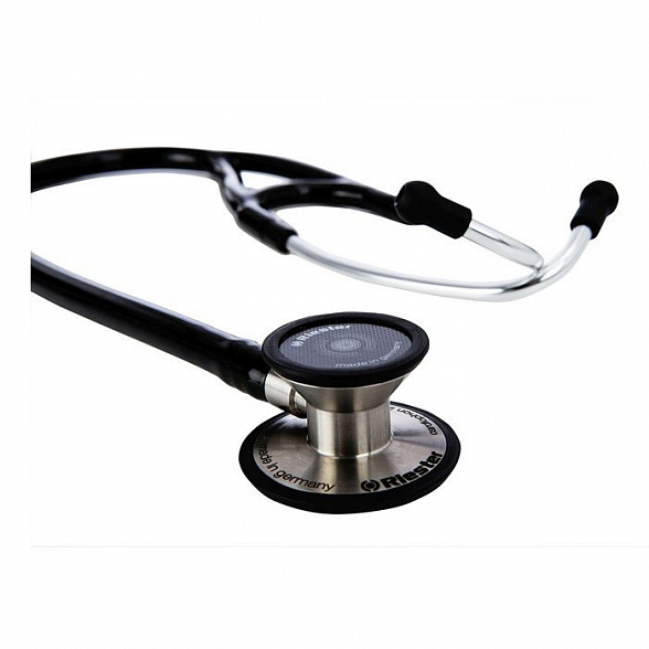 Cardiophon 2.0 стетоскоп, кардиологический черный, Riester