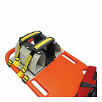 Щит спинальный иммобилизационный с фиксатором головы и ременной системой (комплект)