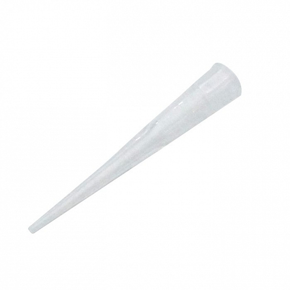 Наконечники для пипеток 10 мкл, нейральные, без фильтра, тип Gilson, 1000 шт/уп